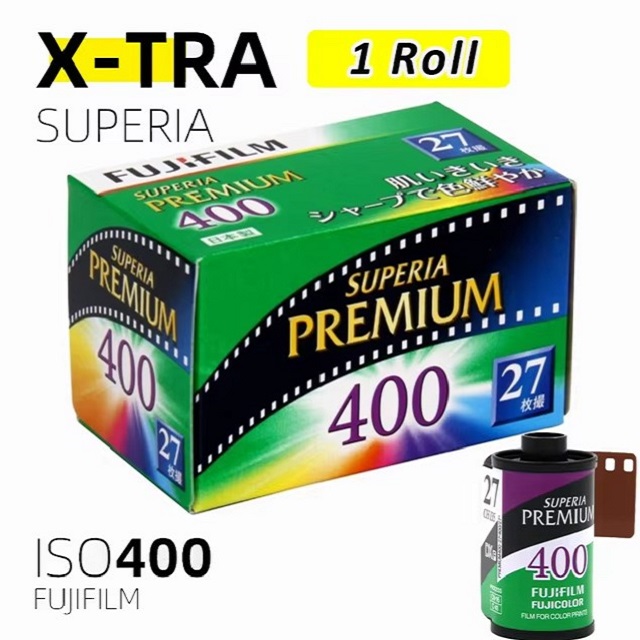 1/2/3 Roll Fujifilm Superia Pr - مراجعة Photography Date وسعره
