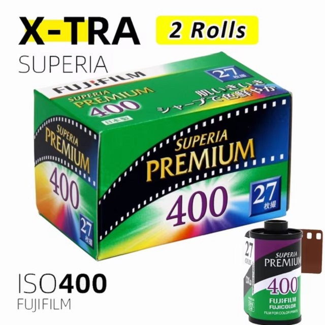 1/2/3 Roll Fujifilm Superia Pr - مراجعة Photography Date وسعره