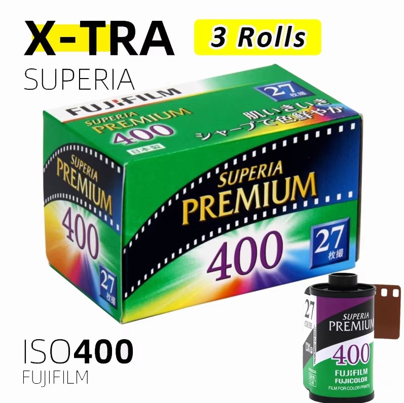 1/2/3 Roll Fujifilm Superia Pr - مراجعة Photography Date وسعره