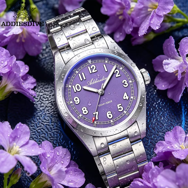 ADDIESDIVE New Quartz Watches  - مراجعة Intervalometer Timer وسعره