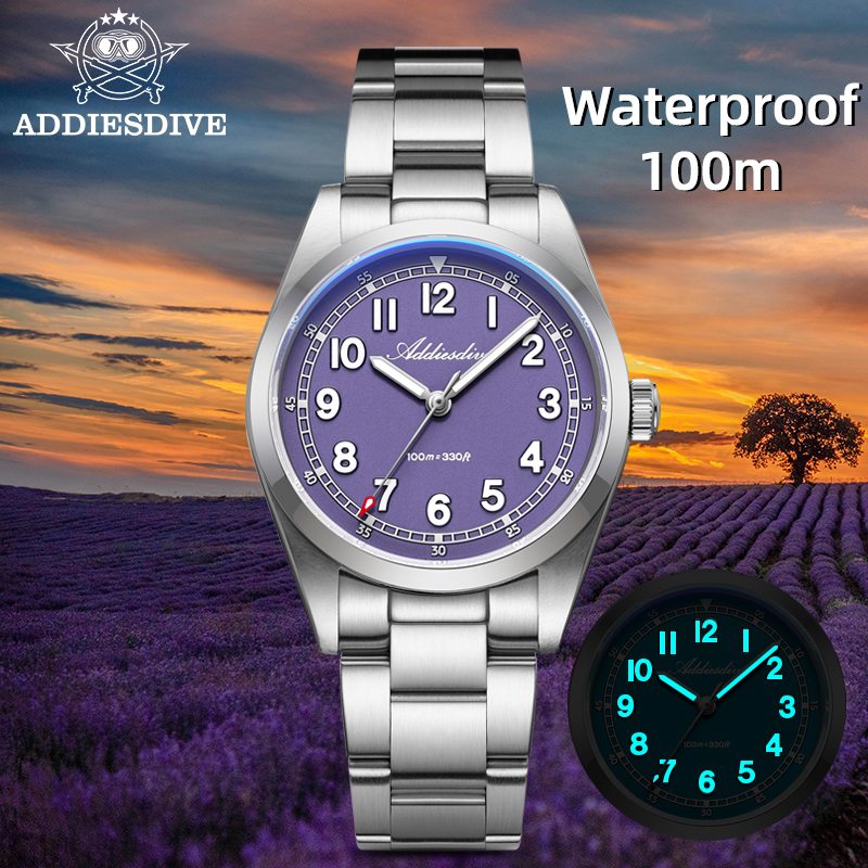 ADDIESDIVE New Quartz Watches  - مراجعة Intervalometer Timer وسعره
