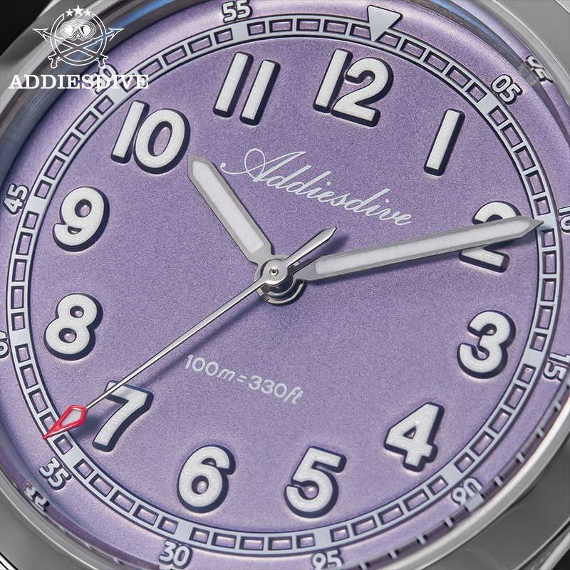 ADDIESDIVE New Quartz Watches  - مراجعة Intervalometer Timer وسعره