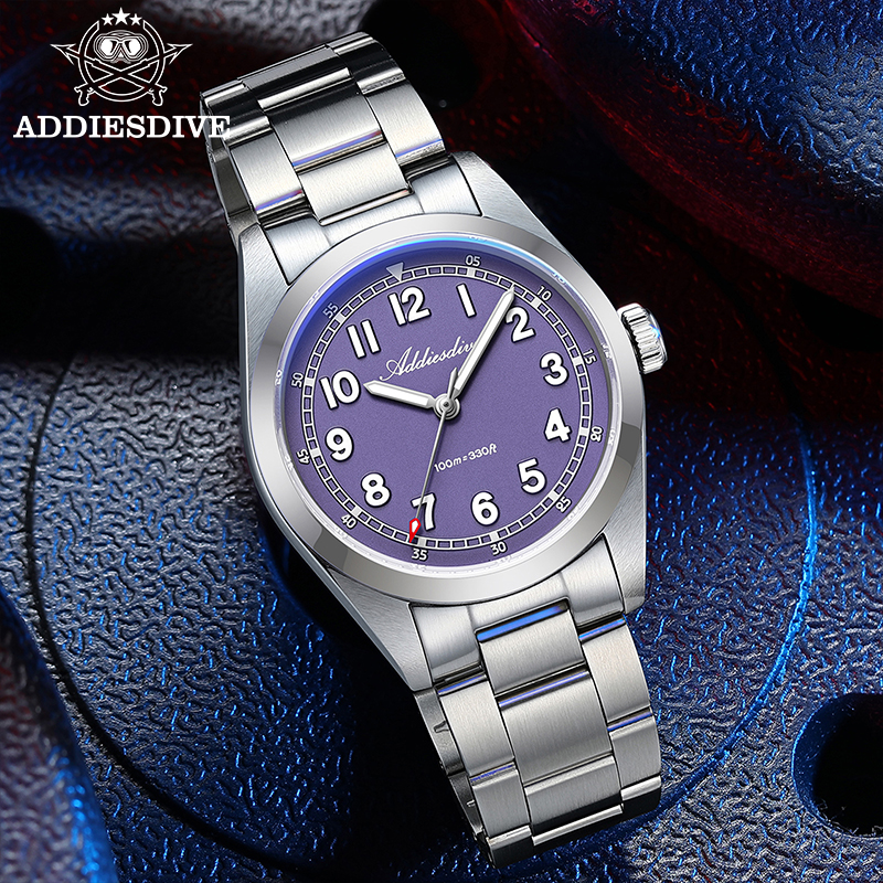 ADDIESDIVE New Quartz Watches  - مراجعة Intervalometer Timer وسعره