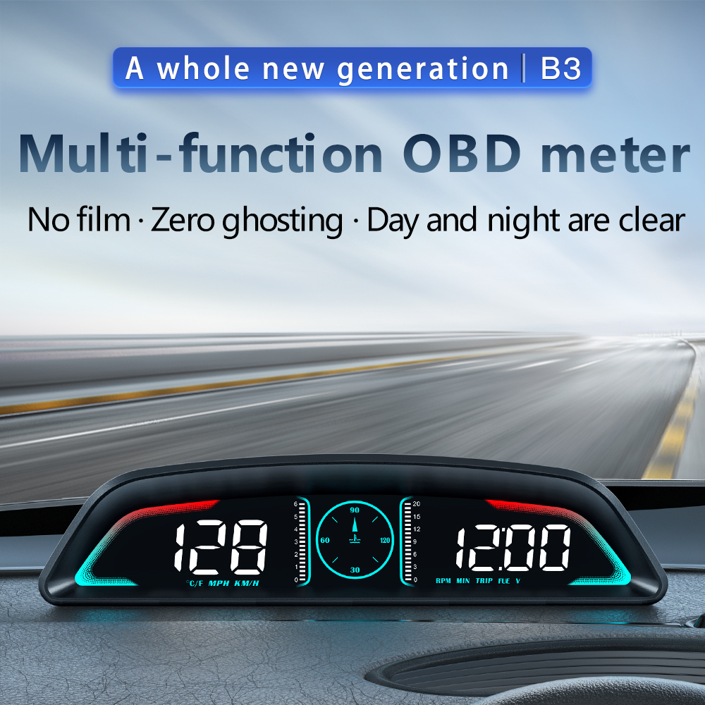 Multi OBD Meter B3 Head Up Dis - مراجعة Intervalometer Timer وسعره