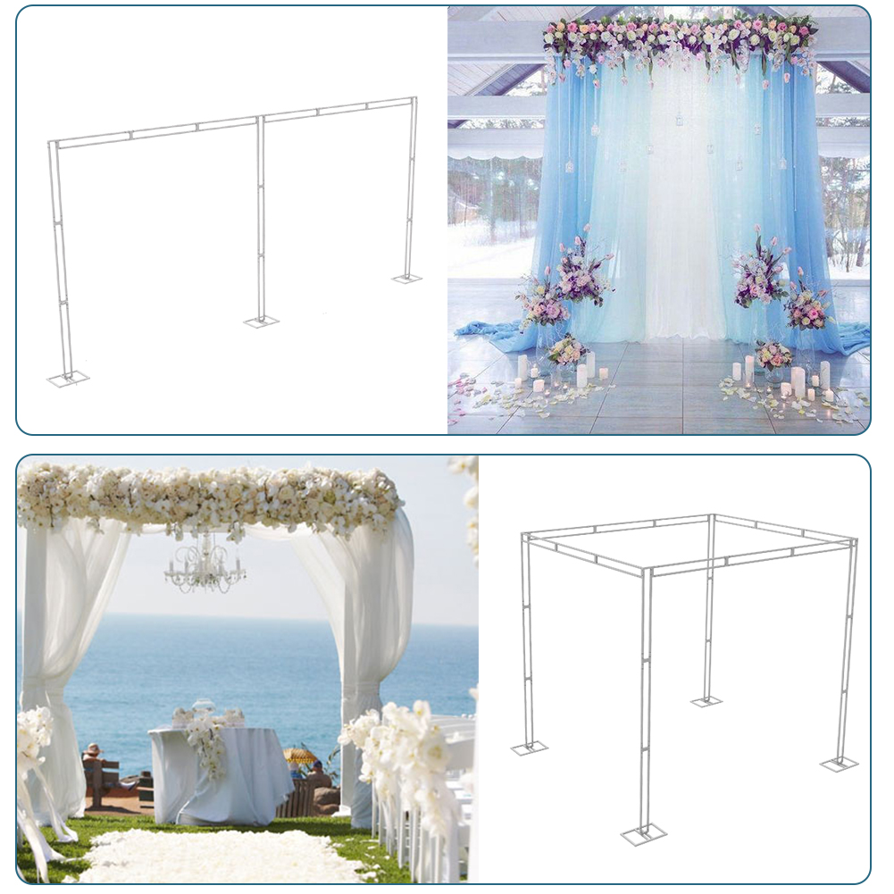 Heavy Wedding Backdrop Stand K - مراجعة Backdrop Stand Kit وسعره