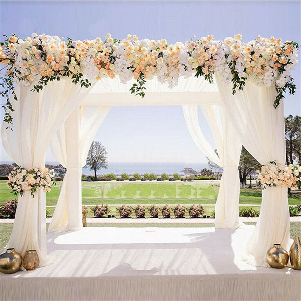 Heavy Wedding Backdrop Stand K - مراجعة Backdrop Stand Kit وسعره