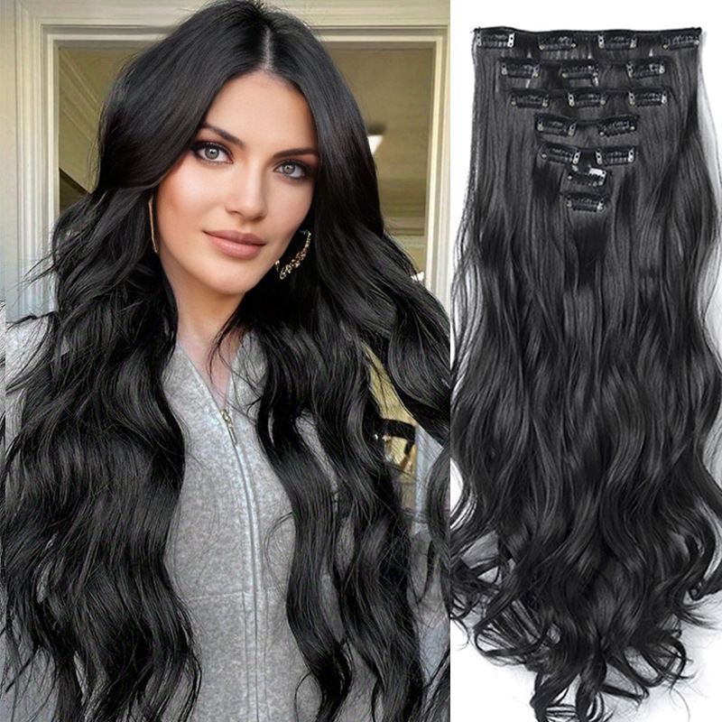 20inch Long Wavy Hair Extensio - مراجعة Photography Date وسعره