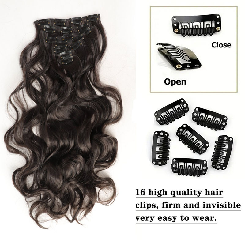 20inch Long Wavy Hair Extensio - مراجعة Photography Date وسعره