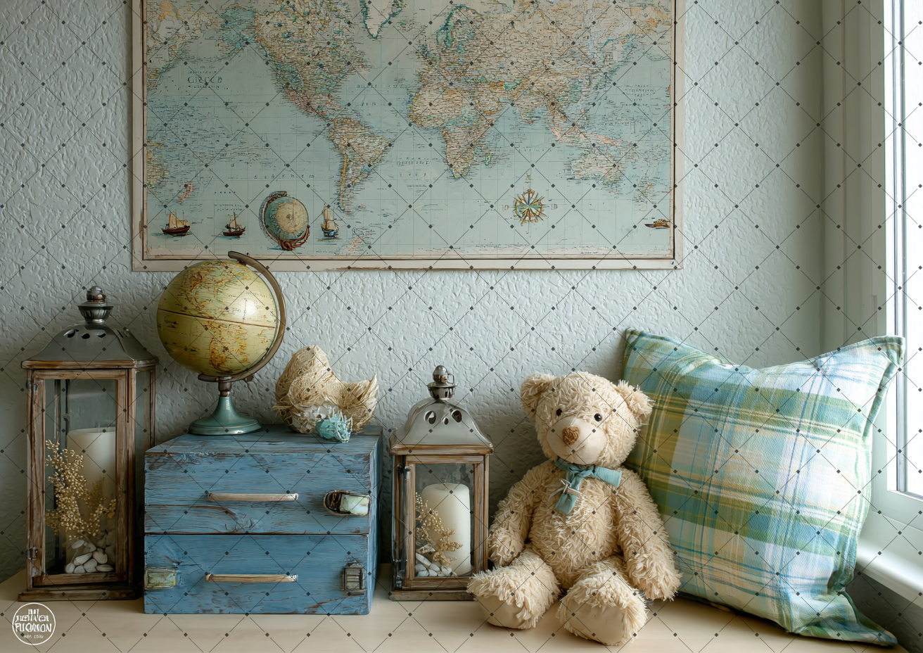 Photography Backgrounds Advent - مراجعة Photography Mapped وسعره