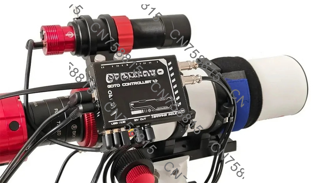 Equatorial Mount GOTO Kit Trac - مراجعة Photography Kit Lite وسعره