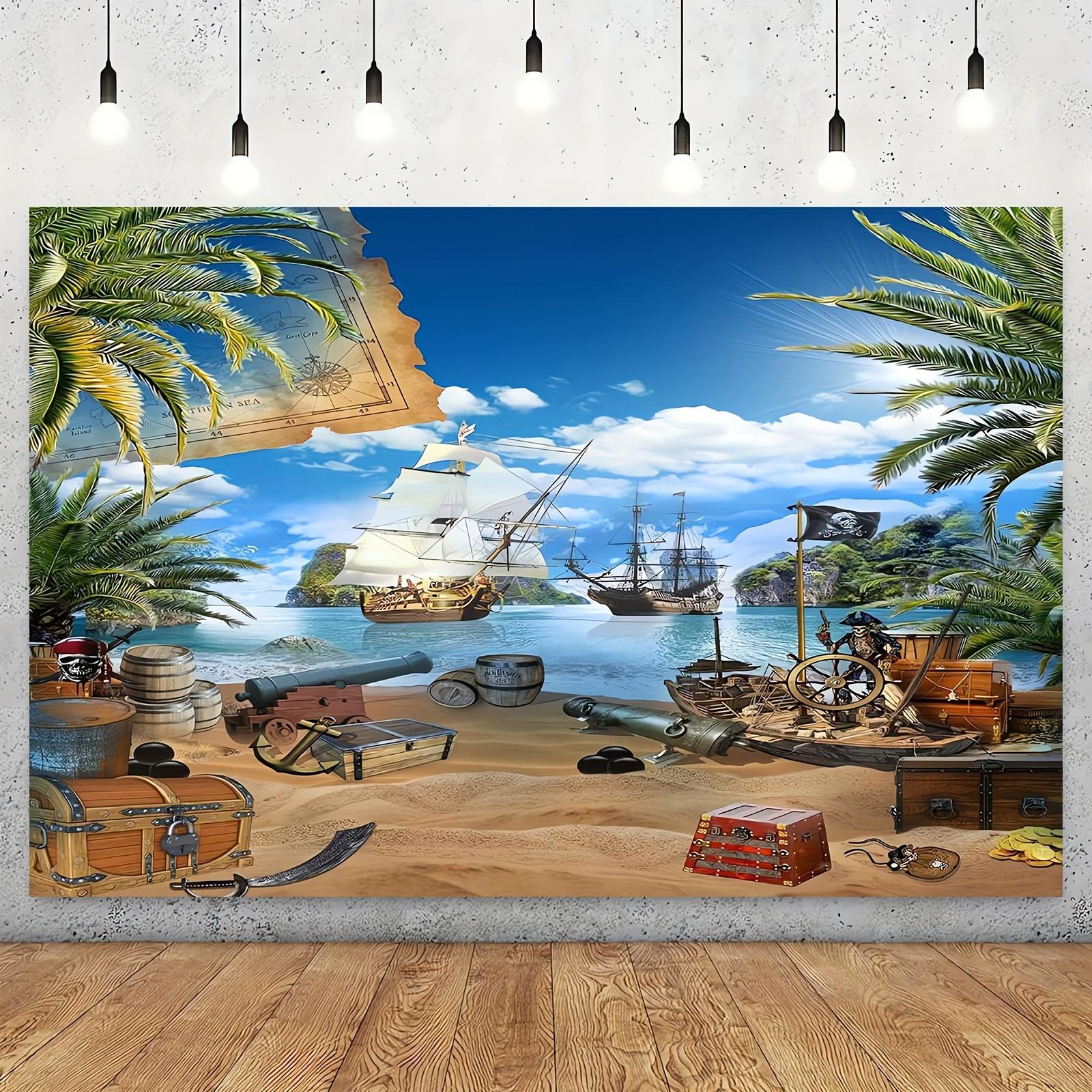 Pirate party photography backg - مراجعة Photography Mapped وسعره