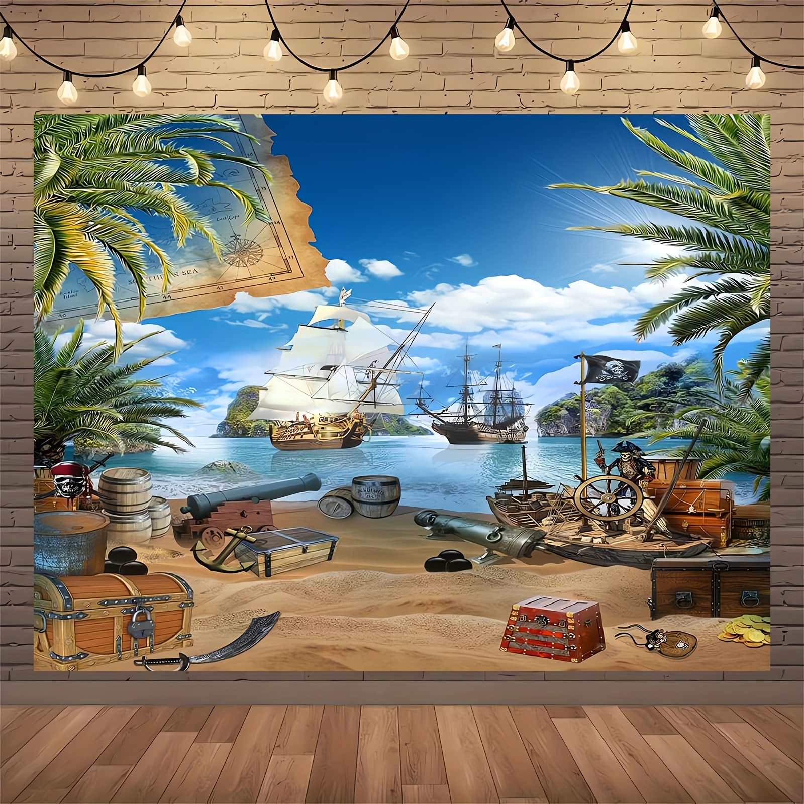 Pirate party photography backg - مراجعة Photography Mapped وسعره