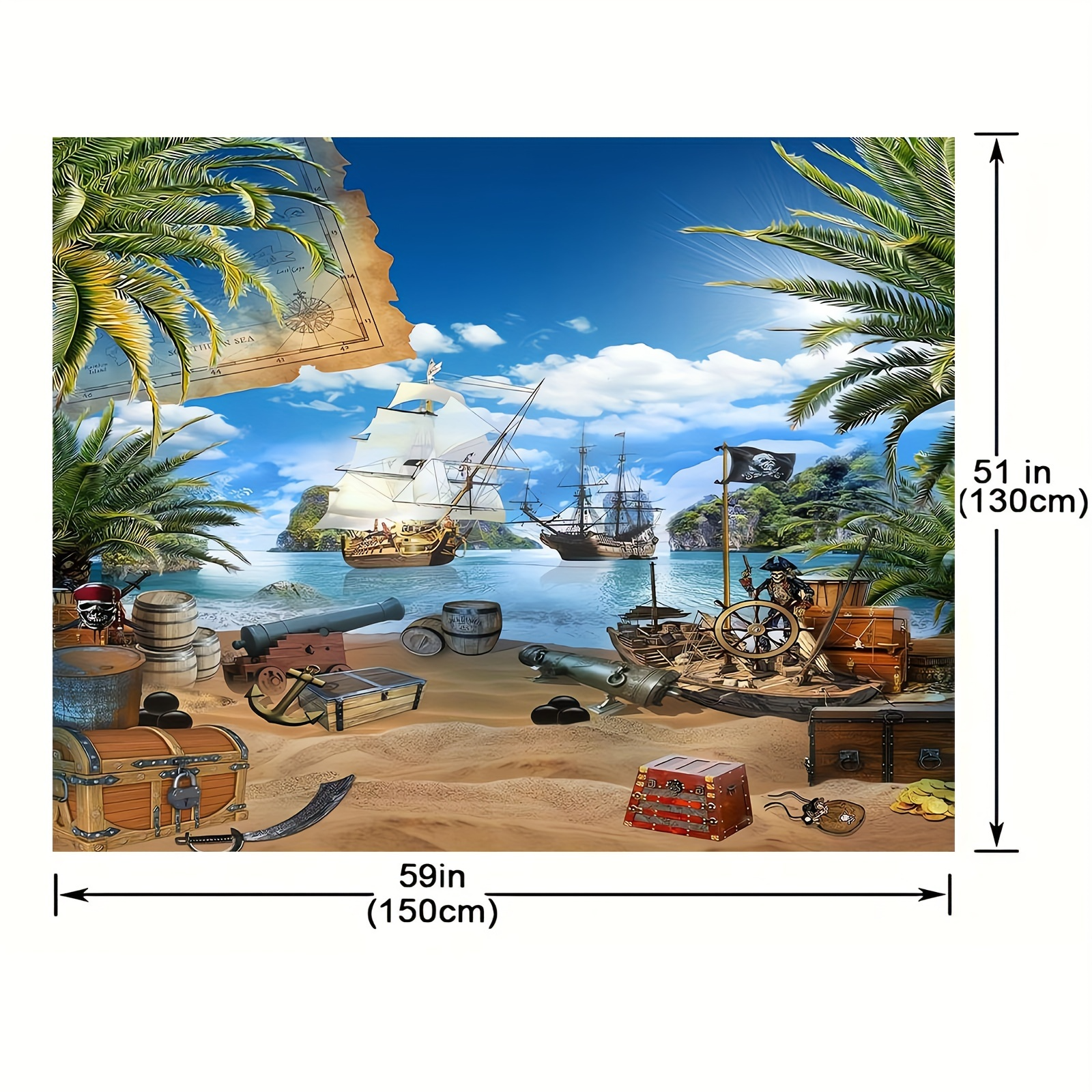 Pirate party photography backg - مراجعة Photography Mapped وسعره