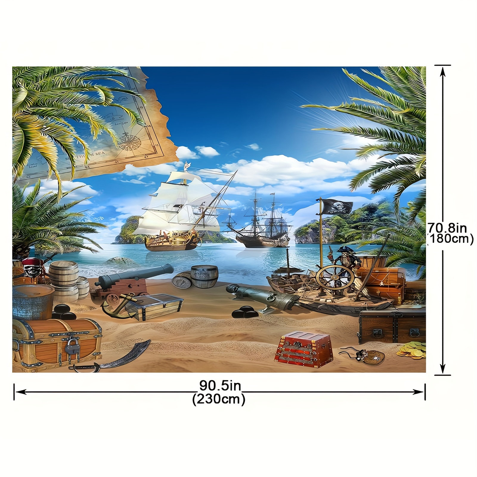 Pirate party photography backg - مراجعة Photography Mapped وسعره