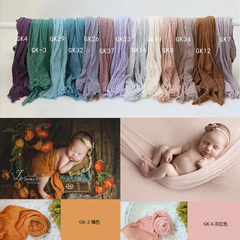 Seersucker Wrap Newborn Photog - مراجعة Photography Composition وسعره