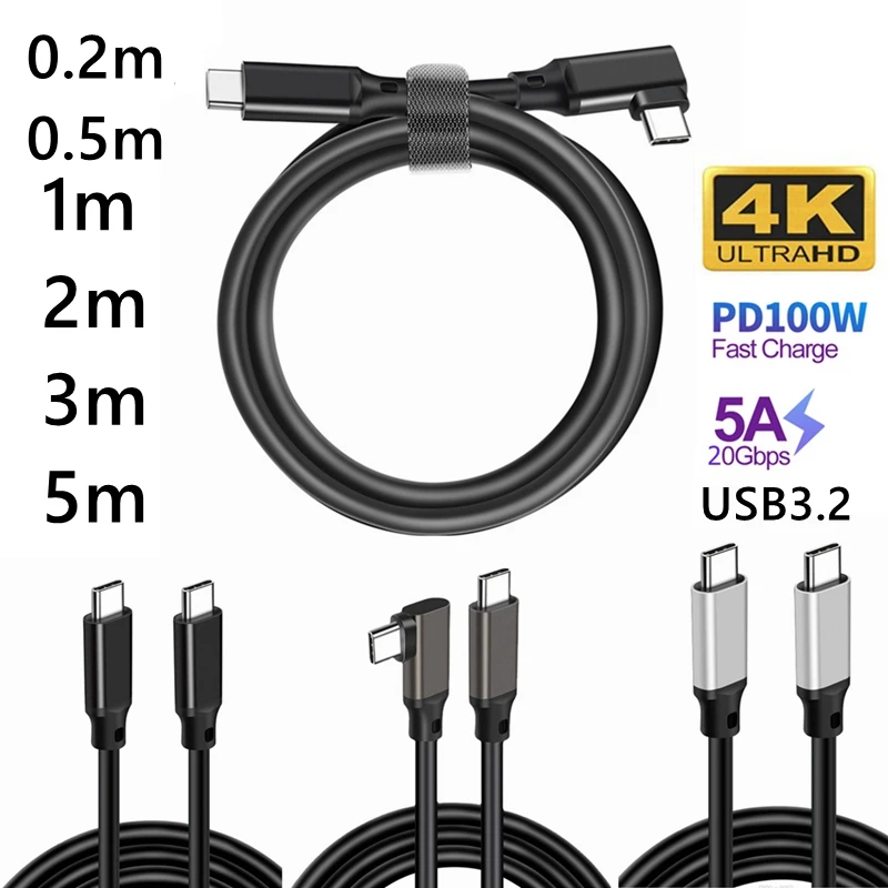 USB3.2 USB C To Type C 4K 20Gb - مراجعة Photography Date وسعره