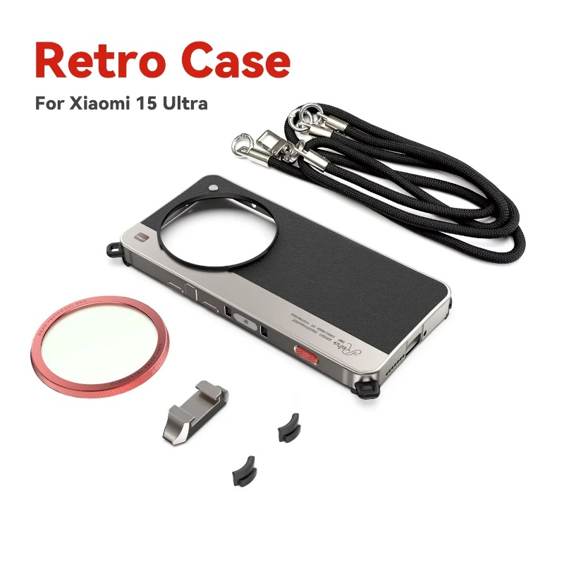 Fotorgear-Retro Classic Phone  - مراجعة Xiaomi Photography Kit 15 Ultra وسعره