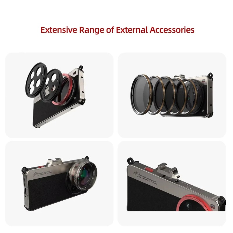 Fotorgear-Retro Classic Phone  - مراجعة Xiaomi Photography Kit 15 Ultra وسعره