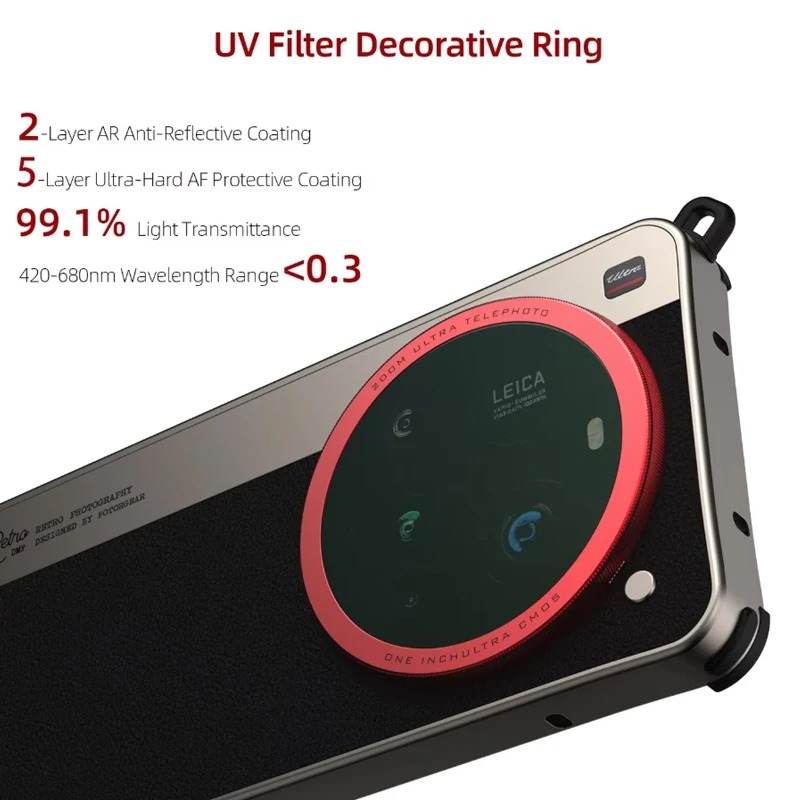 Fotorgear-Retro Classic Phone  - مراجعة Xiaomi Photography Kit 15 Ultra وسعره