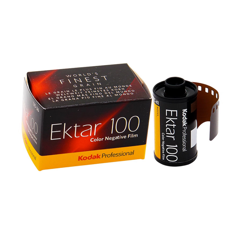 Kodak ektar100 Film 135 Color  - مراجعة Photography Date وسعره