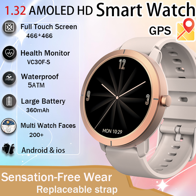 2026 GPS Smart Watch AMOLED 1. - مراجعة Intervalometer Timer وسعره