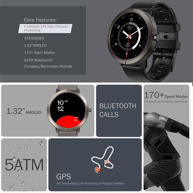 2026 GPS Smart Watch AMOLED 1. - مراجعة Intervalometer Timer وسعره