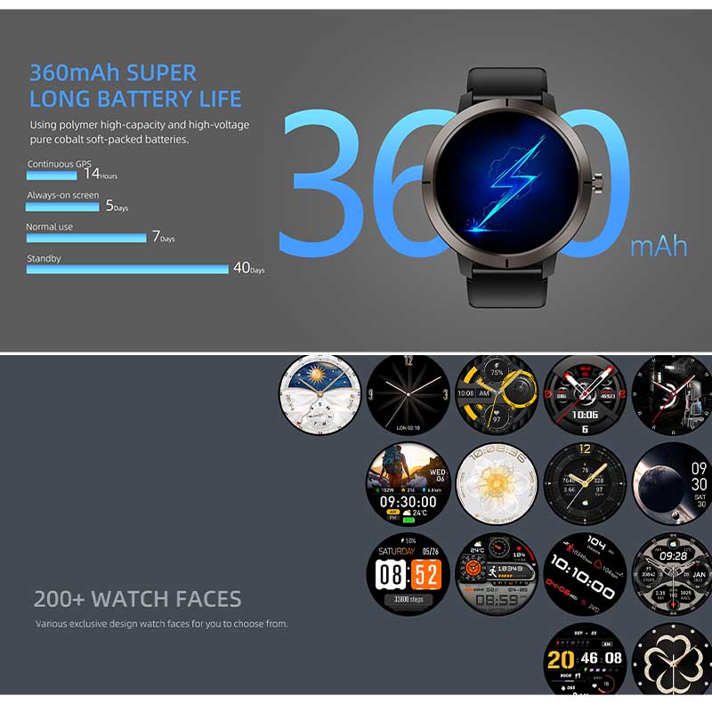 2026 GPS Smart Watch AMOLED 1. - مراجعة Intervalometer Timer وسعره