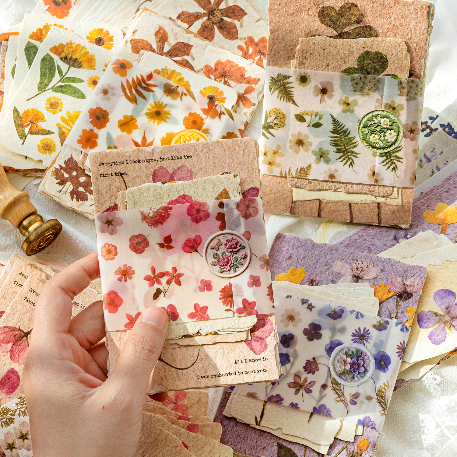 JIANQI 30pcs Creative Scrapboo - مراجعة Photography Journal وسعره