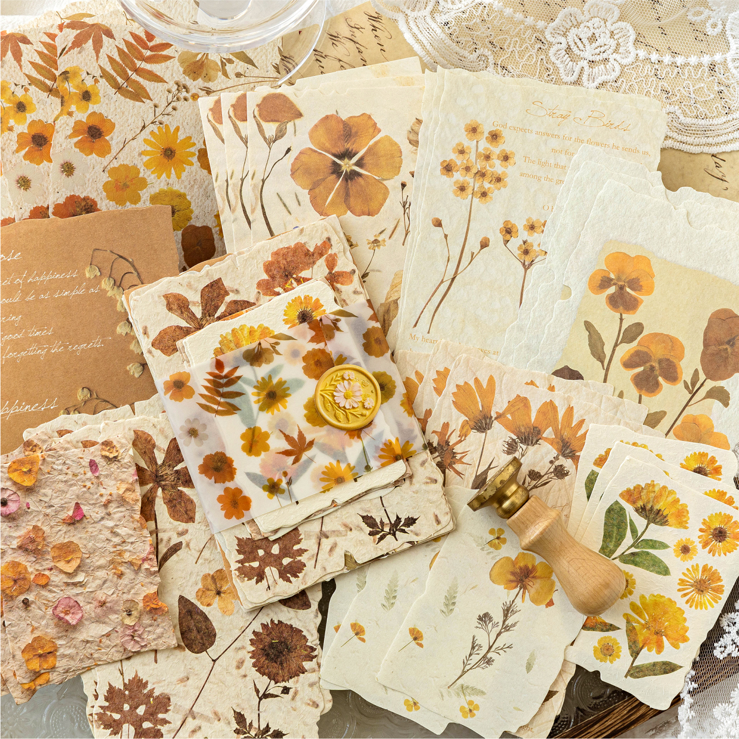 JIANQI 30pcs Creative Scrapboo - مراجعة Photography Journal وسعره