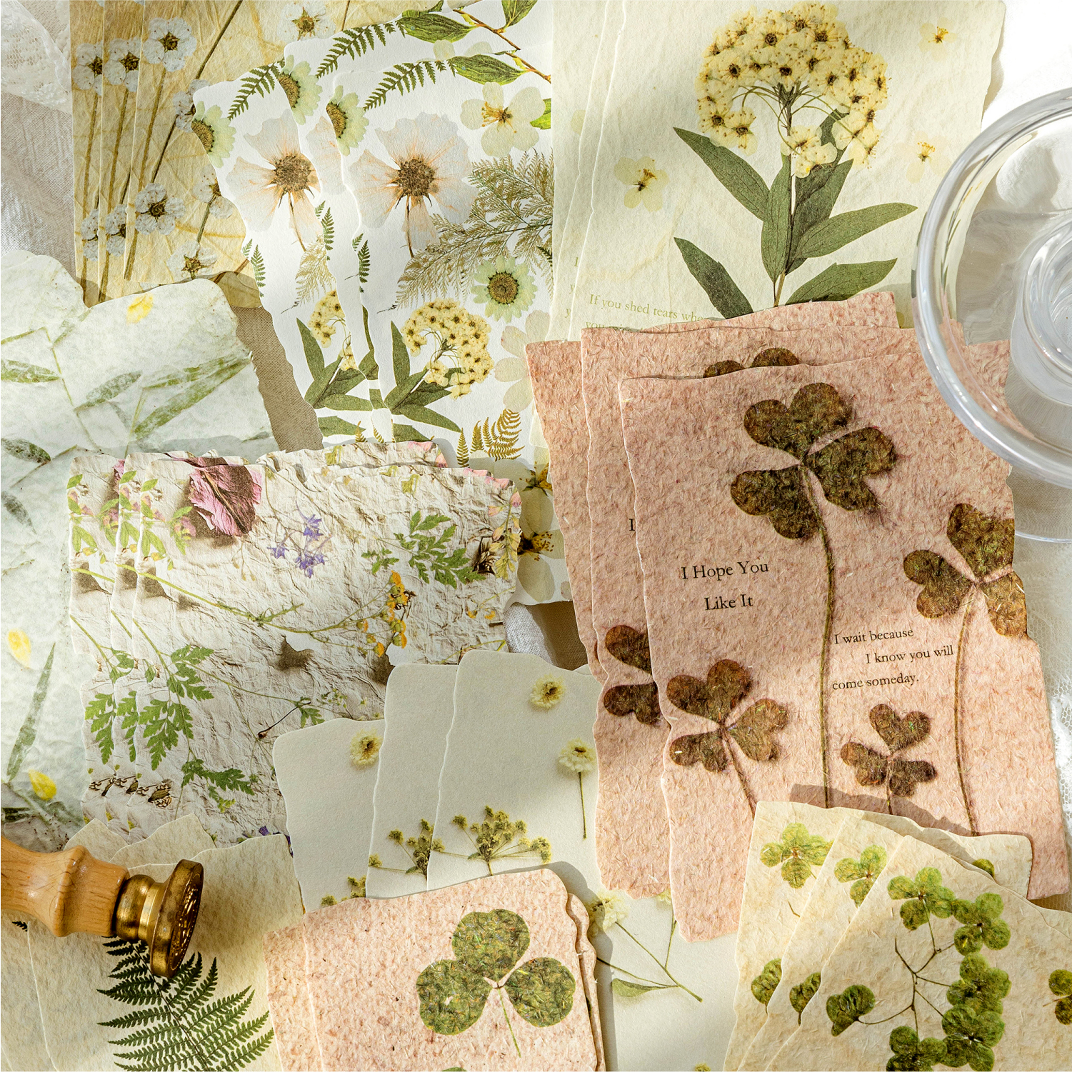 JIANQI 30pcs Creative Scrapboo - مراجعة Photography Journal وسعره