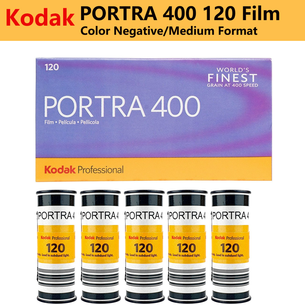 Original 1-10 Rolls Kodak PORT - مراجعة Photography Date وسعره