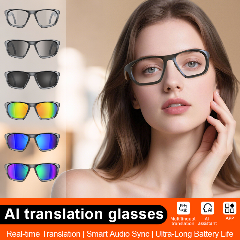 4KHD AI Camera Glasses 800MP P - مراجعة Photography Japanese وسعره