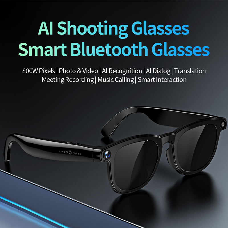 2026 Smart Glasses 800W Camera - مراجعة Photography Japanese وسعره