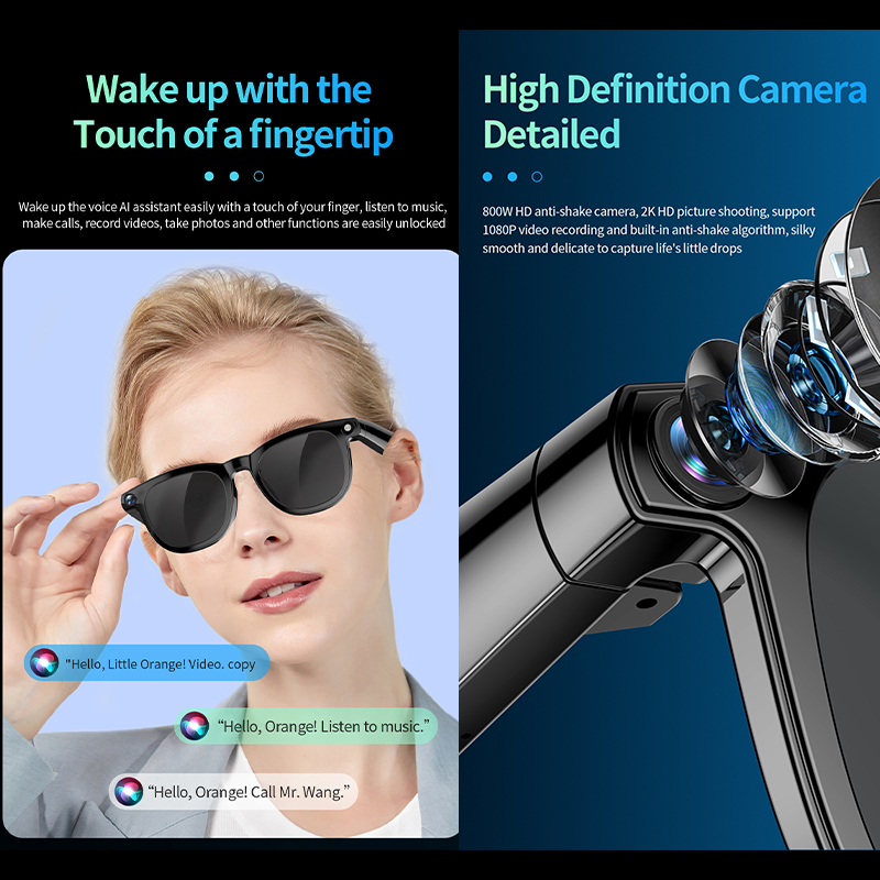 2026 Smart Glasses 800W Camera - مراجعة Photography Japanese وسعره