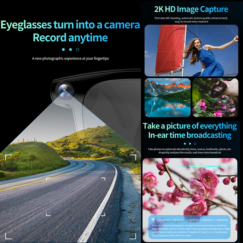 2026 Smart Glasses 800W Camera - مراجعة Photography Japanese وسعره