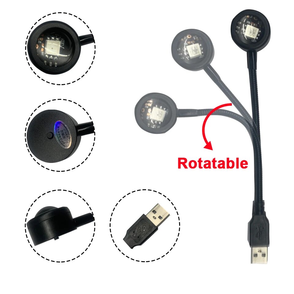 MeeToo USB Sunset Mood Lamp Le - مراجعة Photography Bulb وسعره