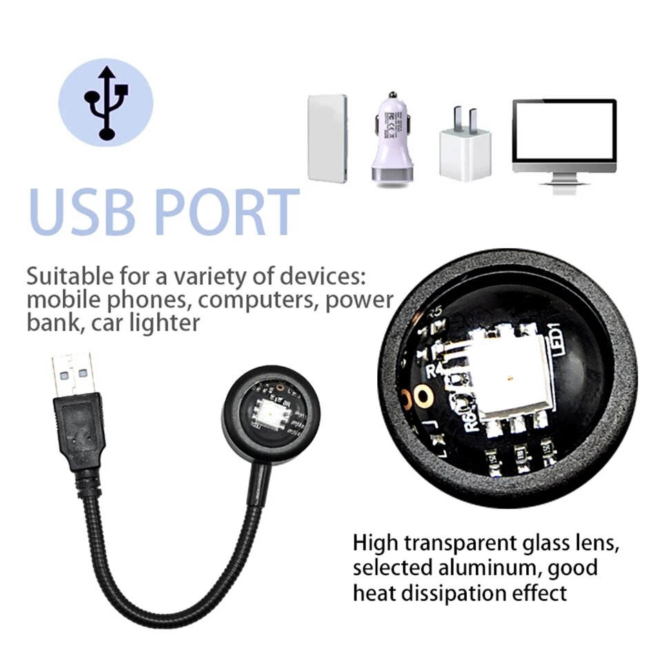 MeeToo USB Sunset Mood Lamp Le - مراجعة Photography Bulb وسعره