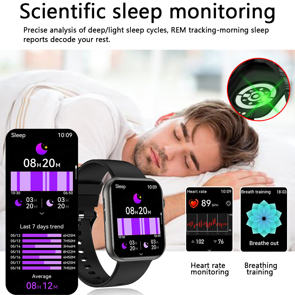 2025 New Sports Smart Watch Me - مراجعة Intervalometer Timer وسعره