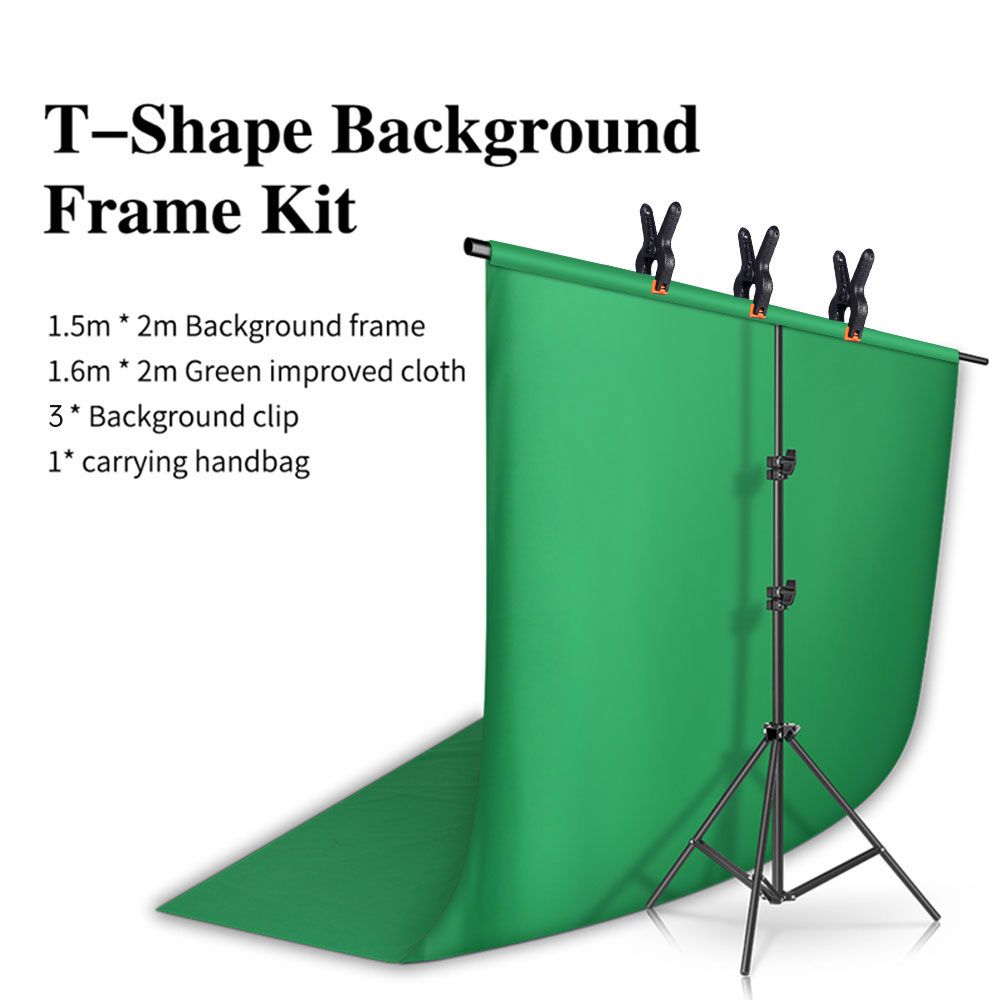 Photography Photo Studio T-Sha - مراجعة Backdrop Stand Kit وسعره
