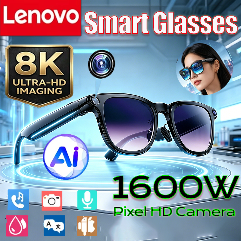 Lenovo 8K 1600MP Smart Glasses - مراجعة Photography Japanese وسعره