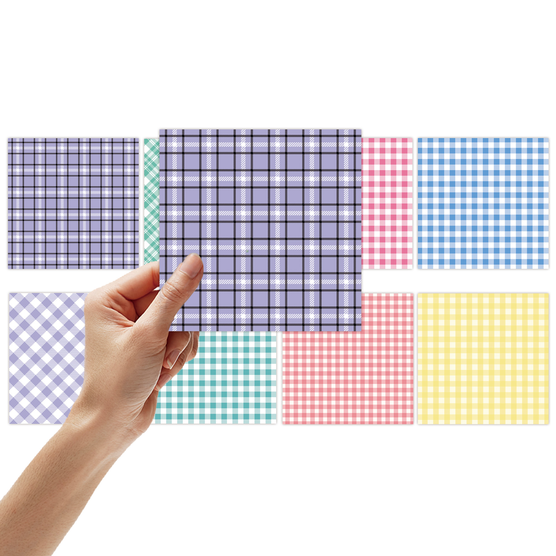 8 Sheets Retro Grid Collage Ma - مراجعة Photography Journal وسعره