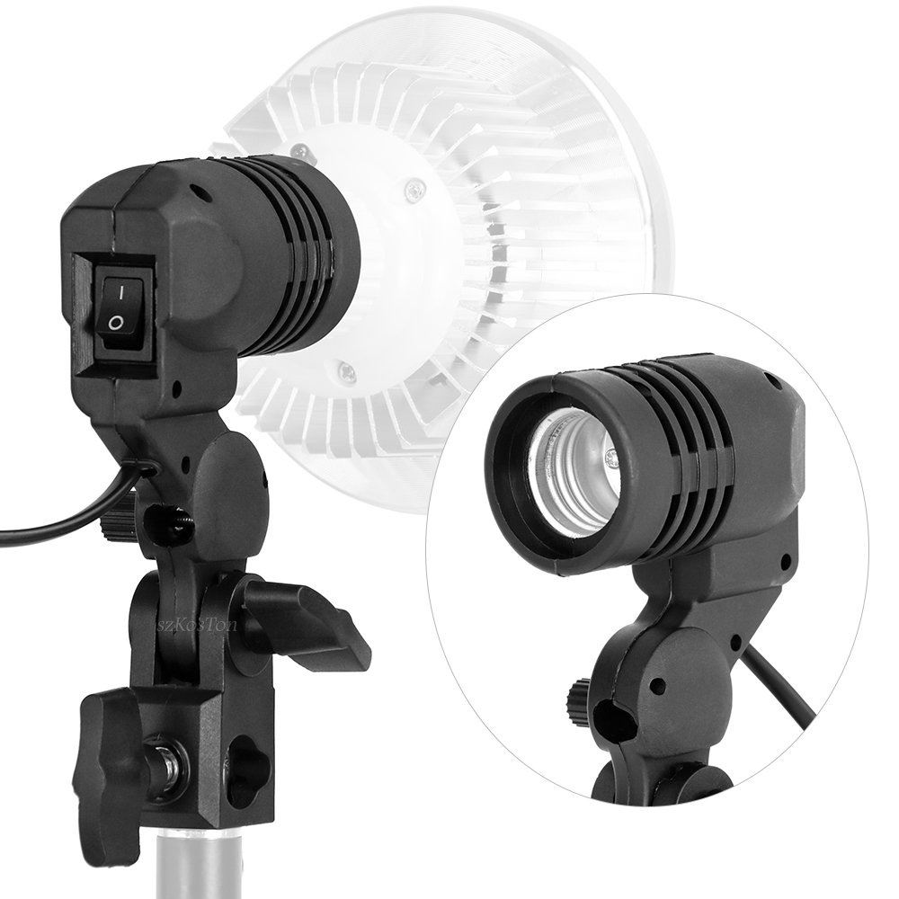 Single Head Bulb Holder E27 So - مراجعة Photography Bulb وسعره