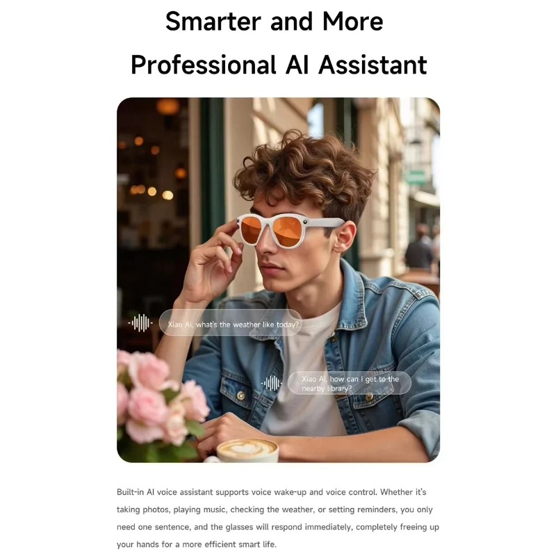 8KHD Smart AI Glasses Color Ch - مراجعة Photography Japanese وسعره