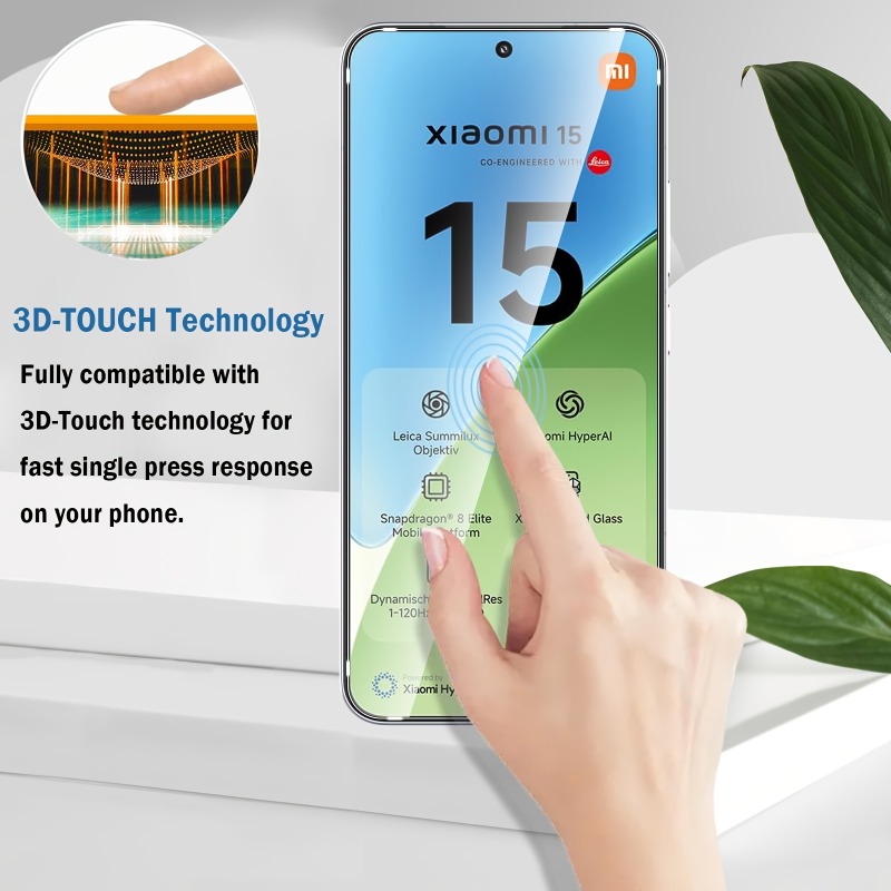 2+2Pcs Tempered Glass Screen P - مراجعة Xiaomi Photography Kit 15 Ultra وسعره