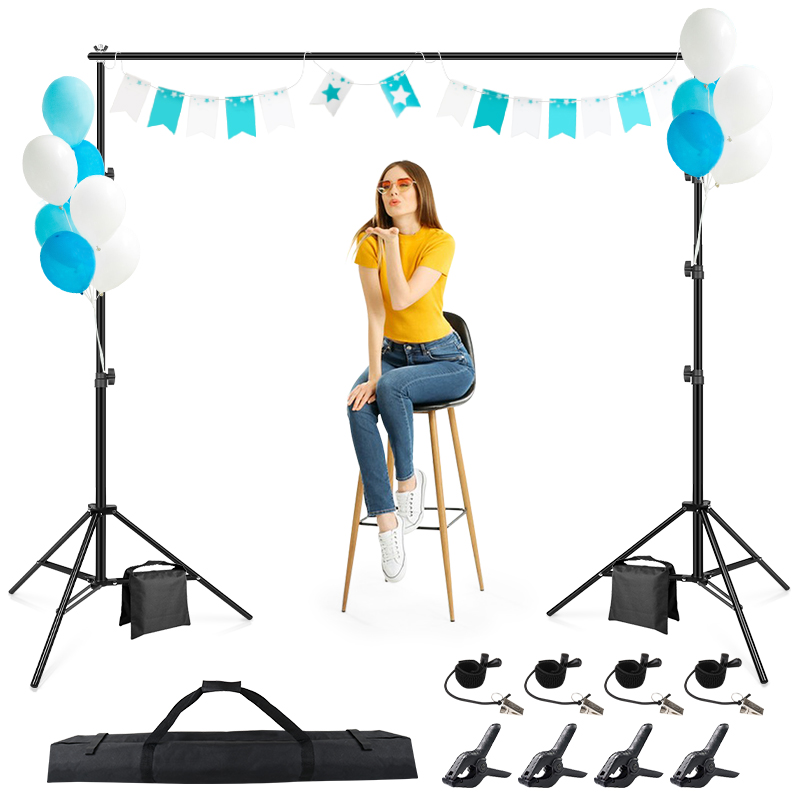 Backdrop Stand Video Photo Vid - مراجعة Backdrop Stand Kit وسعره