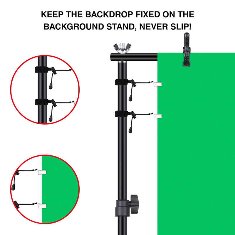 Backdrop Stand Video Photo Vid - مراجعة Backdrop Stand Kit وسعره
