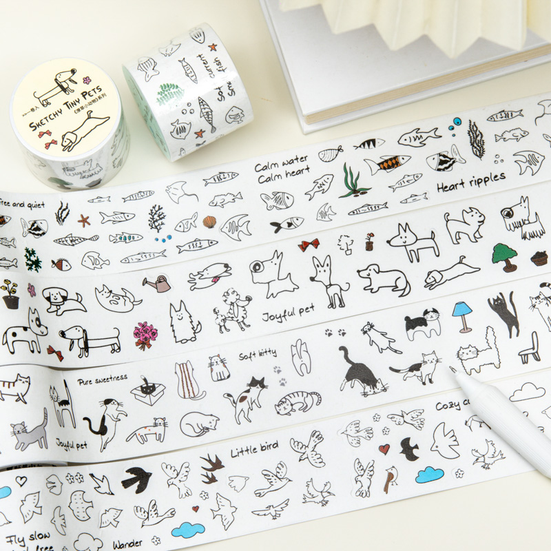 35mm*2m Die cutting small anim - مراجعة Photography Journal وسعره