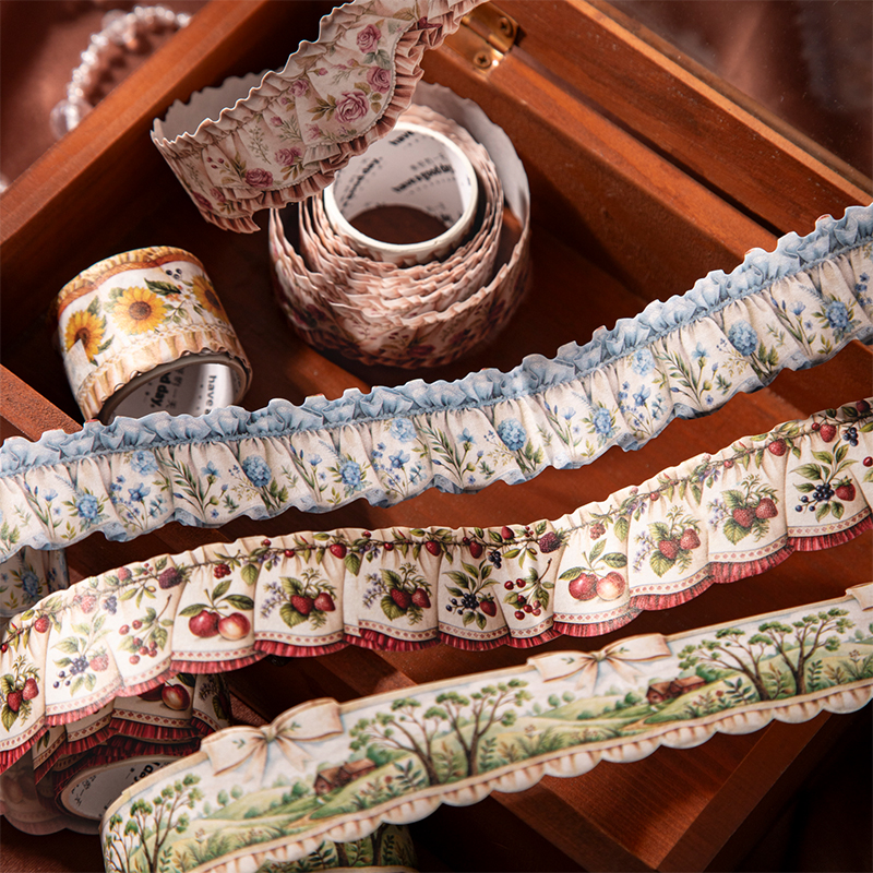 30mm*2m Curtain landscape Tape - مراجعة Photography Journal وسعره