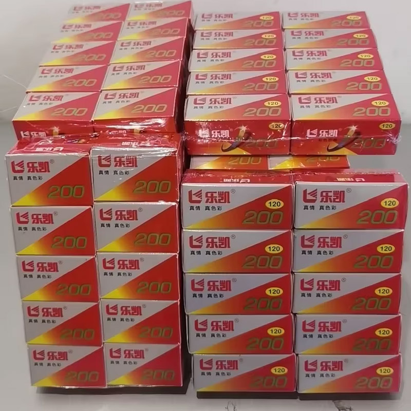 1/10 Rolls LUCKY 35mm/120mm Co - مراجعة Photography Date وسعره