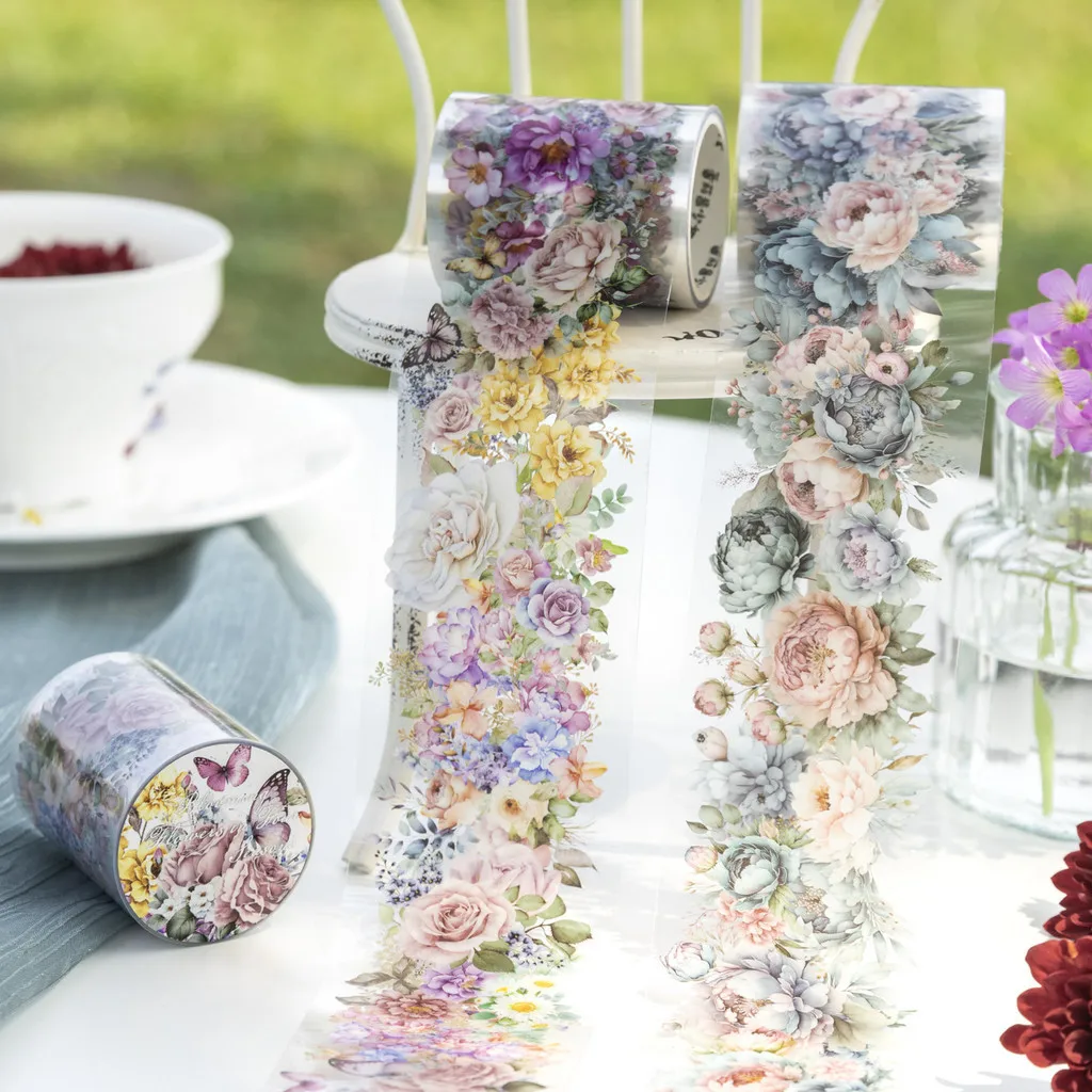 Journamm 6rolls Flower Tapes D - مراجعة Photography Journal وسعره
